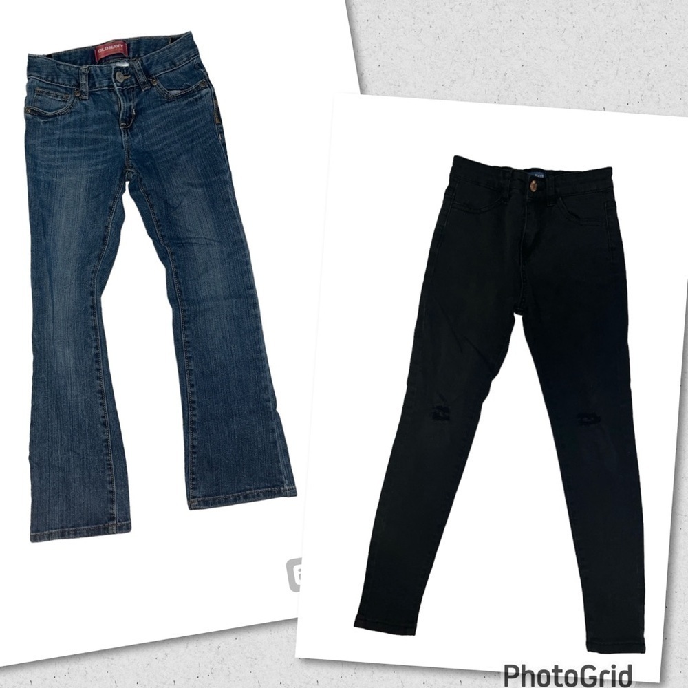 Jeans 2prs; Old Navy and Soho kids